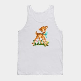 Cute Fawn Tank Top